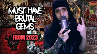 MOST BRUTAL METAL RELEASES IN 2023 YOU MAY HAVE MISSED [upl. by Mathur346]