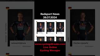 Radsport News  Verliert BoraHansgrohe seine deutsche Identität [upl. by Ednarb]