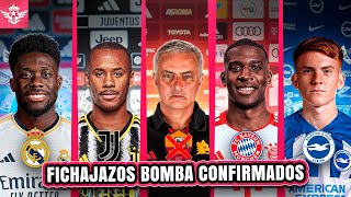 FICHAJES YA CONFIRMADOS y posibles para la Recta FINAL del Mercado de Invierno ¡Locura Total [upl. by Cherian]