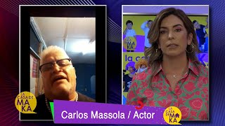 El actor Carlos Massola hace fuertes denunc1as desde Cuba quotInaguantablequot Le cuenta todo a Maka [upl. by Aynahs]