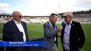 Mini rencontre Gernot Rohr et Albert Gemmrich Lescure 2024 [upl. by Nnyloj]