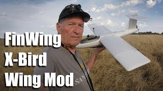 FinWing XBird Wing Mod [upl. by Bound]