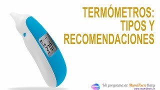 Termómetros tipos y recomendaciones [upl. by Assirolc207]