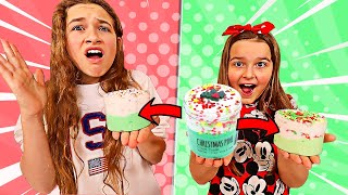 RECREATING CHRISTMAS SLIME SO PRETTY  JKrew [upl. by Carlock]