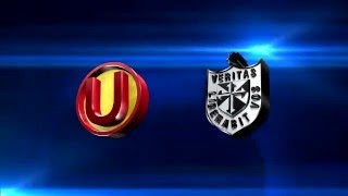 Universitario vs San Martin 20 torneo apertura 2016 [upl. by Mun566]