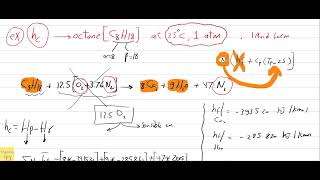 10Enthalpy Of Combustion Solved Problems [upl. by Conley]