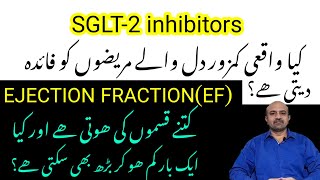 SGLT2 Inhibitors Role In Heart Failure Management  What is Ejection Fraction amp What Are its Types [upl. by Biles]