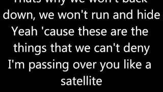 Rise Against Satellite Lyrics HD [upl. by Darda213]