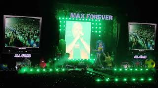 MAX PEZZALI  Con un deca chiusura concerto  MAX FOREVER Live in Milano San Siro 01072024 [upl. by Halie]