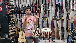 Tuneable Tabla Dagga with stand at Musicians Mall [upl. by Aneeled]