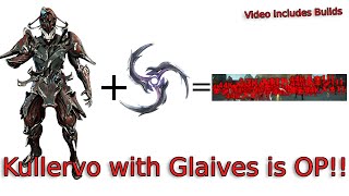 Kullervo And Glaives Are OP  Warframe [upl. by North]