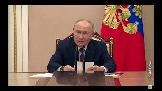 Putin’s Message to the West  Ukraine Conflict Short [upl. by Ytirahs]