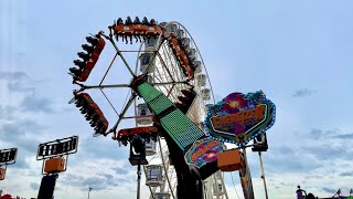 Energizer  MoonenKorenblik  Kermis Rotterdam 2024 [upl. by Fanchet]