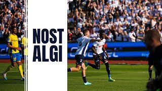 NOSTALGI  Seneste kamp mod Brøndby  en vild dag i skoven [upl. by Sorgalim]