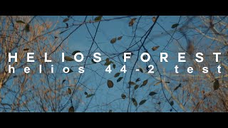 quotHelios Forestquot  helios 442 video test cinematic sequence Canon EOS M swirly bokeh speed booster [upl. by Ahsikyw]