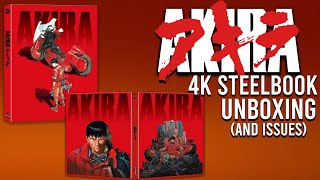 Akira 4K Steelbook  A Worthless Premium [upl. by Nnail915]