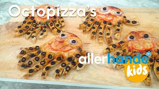 Gezonde pizzaoctopus – Allerhande Kids [upl. by Romine742]