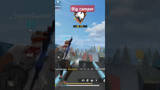 Enemy big camping place tower  but I kill enemy  shorts shortvideo [upl. by Clarise]