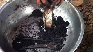 How to make your own charcoal briquettes at home [upl. by Correna]