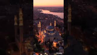 ASHHADU ALLA ILAHA ILLALLAH beautiful voice and magical Sultan Ahmed Mosque [upl. by Edac]