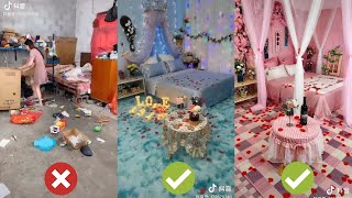 ✨ROOM DECORATION CLEANING BEDROOM MAKEOVER TIKTOK  Oddly Satisfying TikTok Compilations [upl. by Yennep]