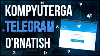 KOMPYUTERGA TELEGRAM ORNATISH 2020 [upl. by Eivla]