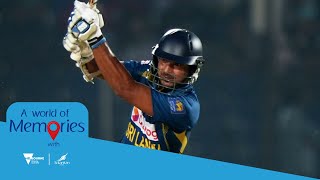 A World of memories  Sangakkaras century helps SL overcome India  Asia Cup 2014 [upl. by Dirk]