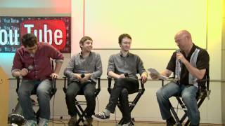 QampA with The Lonely Island at YouTube HQ [upl. by Maite]