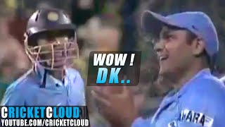 Dinesh Karthik The Finisher  His Forgotten Knock  INDvSA T20 2006 [upl. by Domella56]