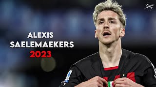 Alexis Saelemaekers 202223 ► Amazing Skills Tackles Assists amp Goals  Milan  HD [upl. by Han]