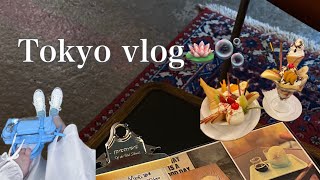 Tokyo vlog🇯🇵 珈琲西武 レトロ喫茶店 日本橋 カフェ 上野 美術館 [upl. by Ianthe696]