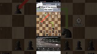 Learn the fishing pole chess trap sacrifice shorts chess checkmate [upl. by Salene909]