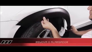 DICAS INSTALAÇÃO ALARGADOR TG POLI DUSTER [upl. by Figueroa]