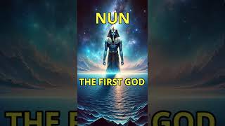 Nun The Cosmic Ocean Egyptian Mythologys First God mythology egypt egyptiangods gods [upl. by Nissy]