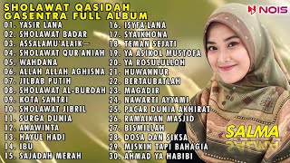 SALMA quotYASIR LANAquot  TERBARU FULL ALBUM SHOLAWAT QASIDAH MERDU GASENTRA [upl. by Rabelais]