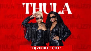 Thula Music Video  DJ Zinhle amp Cici [upl. by Tommy147]