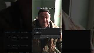 C Nullable ref types possible null reference [upl. by Cart]