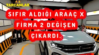 BAYİDEN SIFIR ALDIĞI ARACI 6 AY SONRA SATMAYA KARAR VERİNCE X FİRMA 2 PARÇA DEĞİŞEN ÇIKARMIŞ [upl. by Crawford]