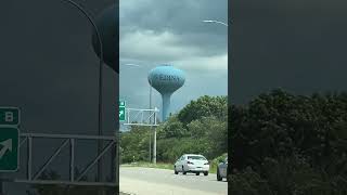 Water tower in Edina MN watertok motivationalvideo minnesota [upl. by Idroj483]