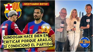 GUNDOGAN NO SE EQUIVOCA el BARCELONA SÍ entregó el partido al PSG  La Liga Al Día [upl. by Merritt]