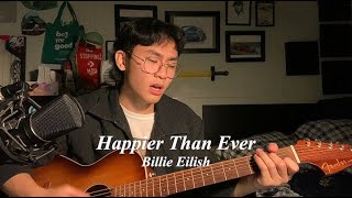 grentperez  happier than ever billie eilish cover [upl. by Hadeehuat487]