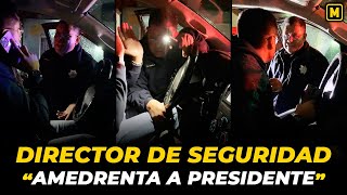 Director de Seguridad Publica amedrenta a Presidente Municipal [upl. by Ambrosine884]