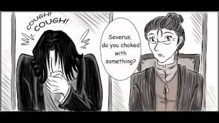 Severus Snape  Funny [upl. by Iuqcaj]