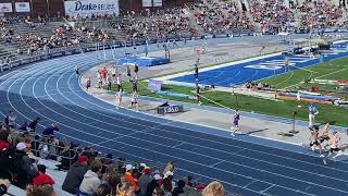 Track and Field 2024 Outdoor Season  Drake Relays [upl. by Brigida424]