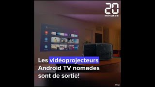 Trois vidéoprojecteurs Android TV à lessai [upl. by Xylia]