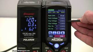 Graupner Polaron EX Charger Combo [upl. by Tehc907]