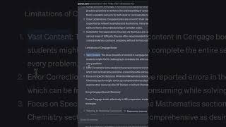 Asked ChatGPT about Cengage Books for JEE  ChatGPT Reviews Cengage Books for JEE Preparations [upl. by Anyek]