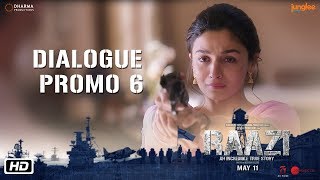 Raazi Official Trailer  Alia Bhatt  Vicky Kaushal  Directed By Meghna Gulzar [upl. by Arual767]