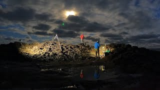 Shore Fishing for Cod in the Arbroath Area  Sea Fishing UK [upl. by Stillas]