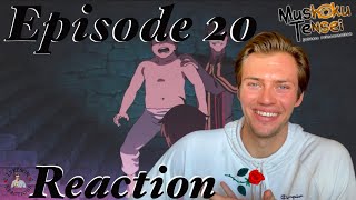 Meet Rudys New ApprenticeZANOBA SHIRONE Jobless Reincarnation Episode 20  Reaction [upl. by Eleni654]